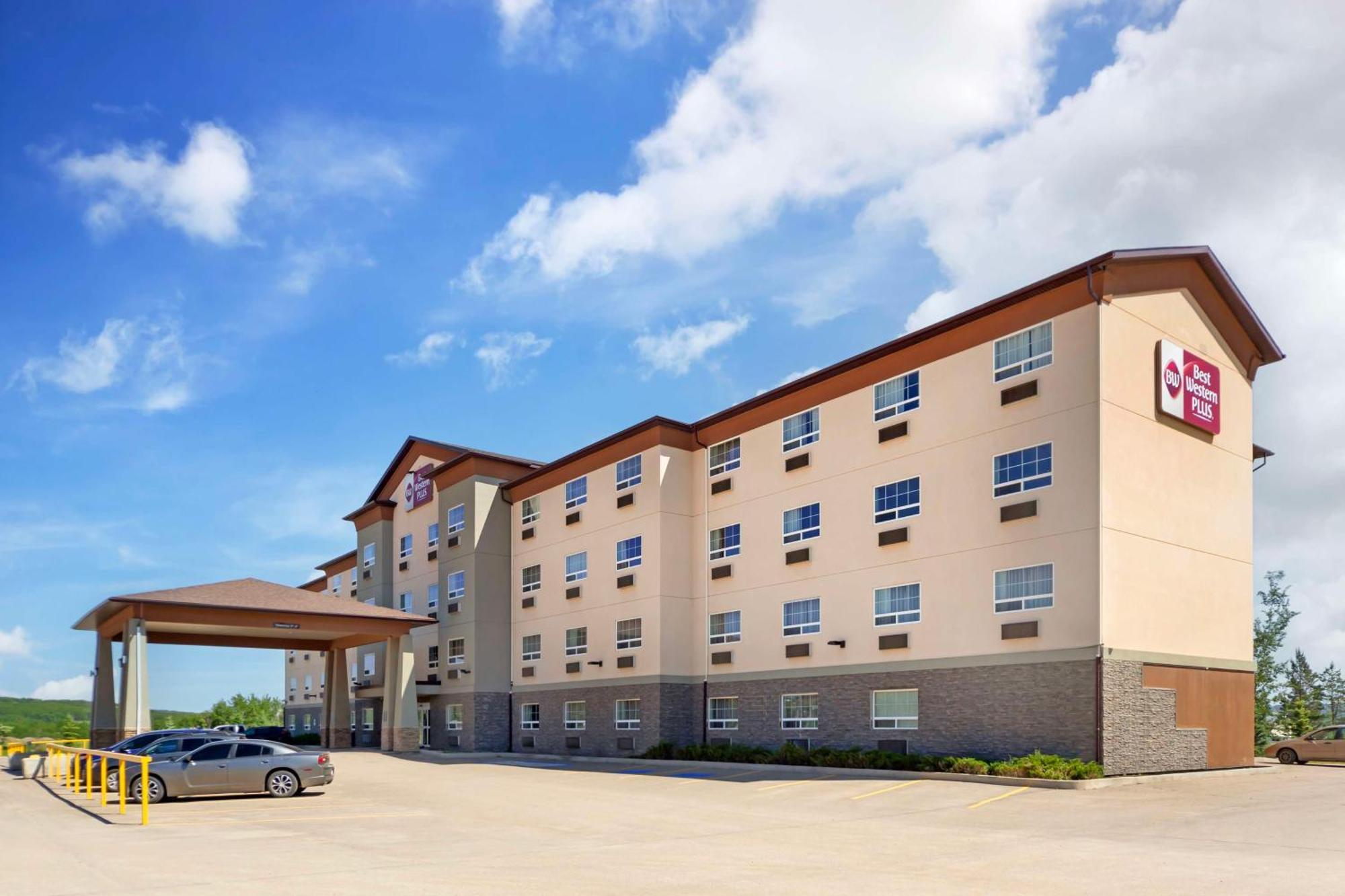Best Western Plus Peace River Hotel & Suites Екстериор снимка