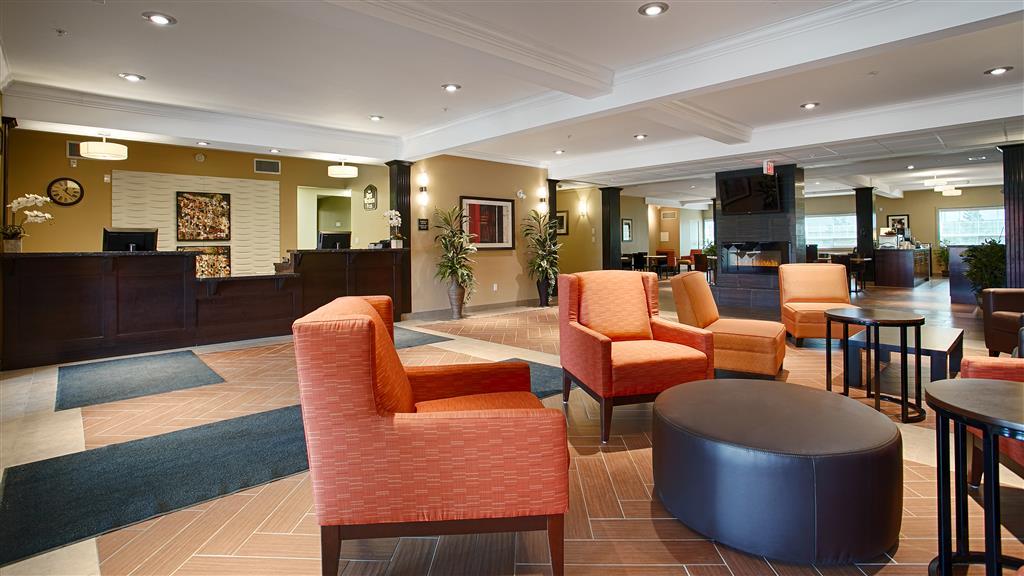Best Western Plus Peace River Hotel & Suites Интериор снимка