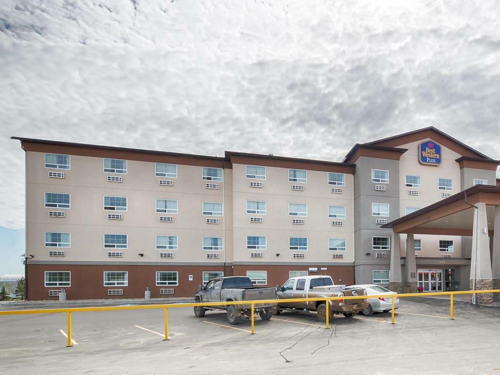 Best Western Plus Peace River Hotel & Suites Екстериор снимка
